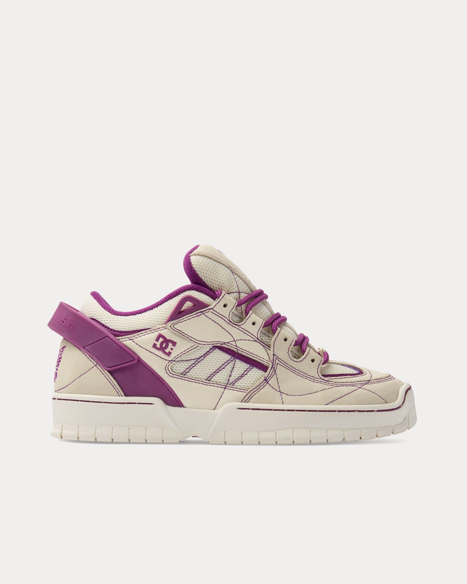 Purple dc shoes sale