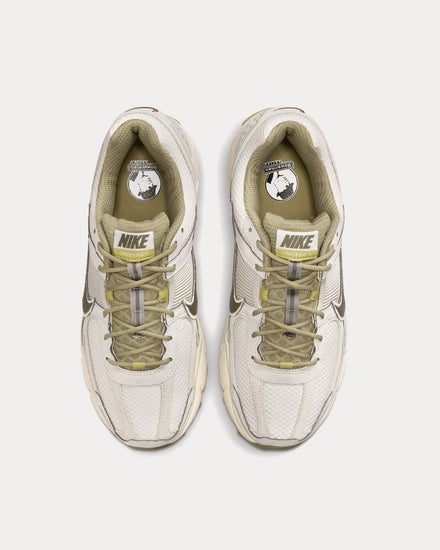 Nike Zoom Vomero 5 Light Bone / Medium Olive Low Top Sneakers - 2