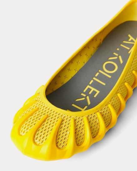 Nina Christen x At.Kollektive Plasma X Ballerina Bumblebee Slip Ons - 2