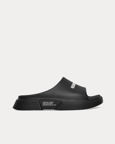 Neighborhood x PAES Recovery Black Slides