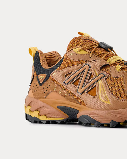 New Balance Men's 610Xv1 Brown / Walnut / Dolce Low Top