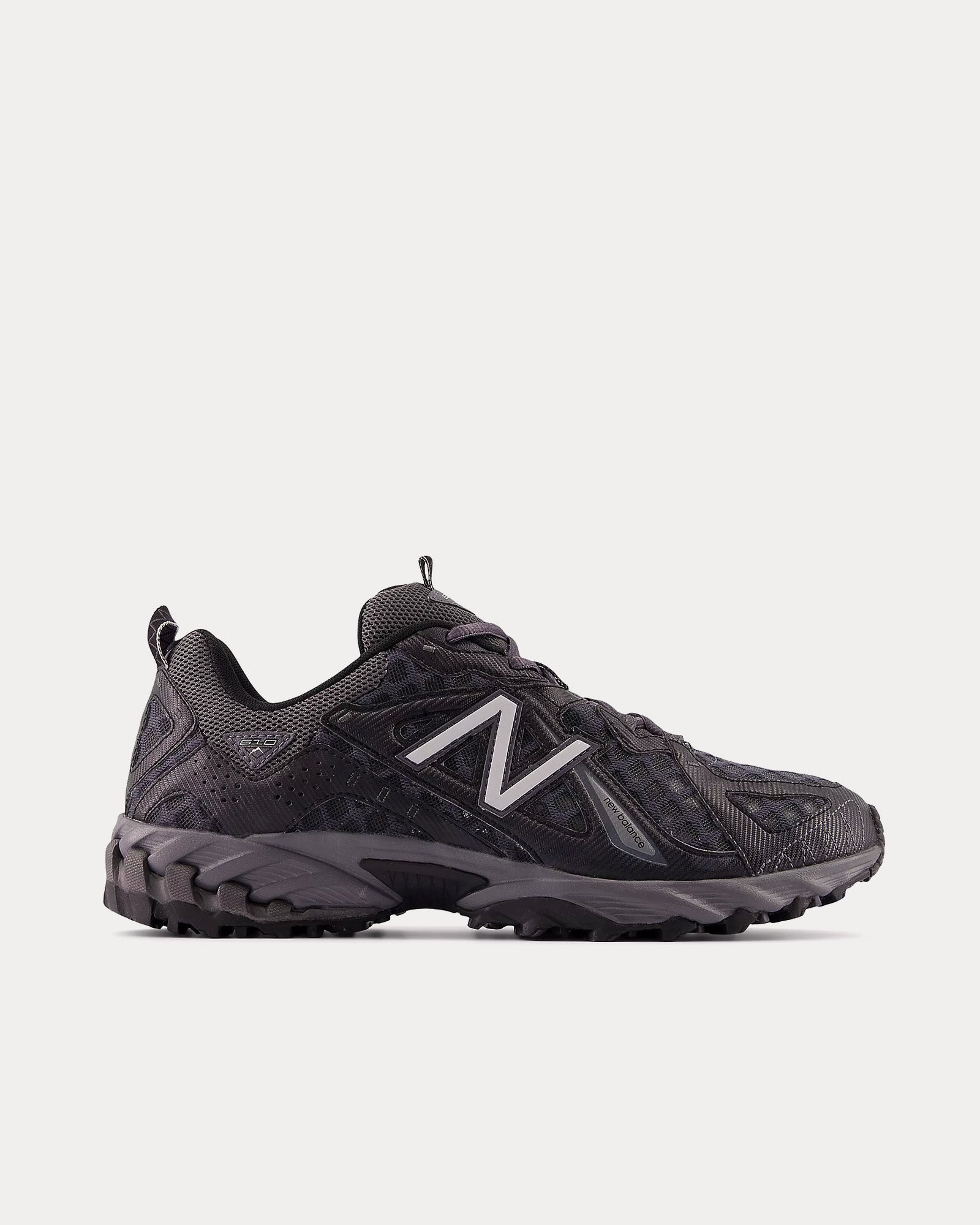 New Balance - 610v1 Magnet / Black / Castlerock Low Top Sneakers