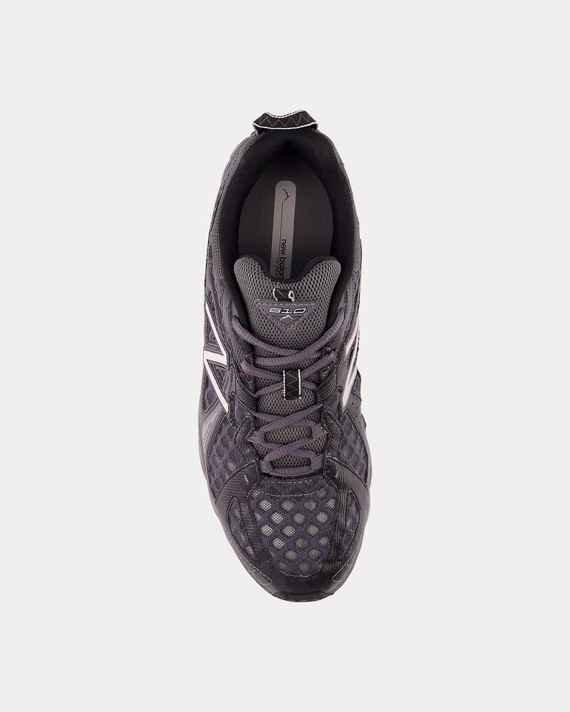 New Balance Men's 610v1 Magnet / Black / Castlerock Low Top Sneakers