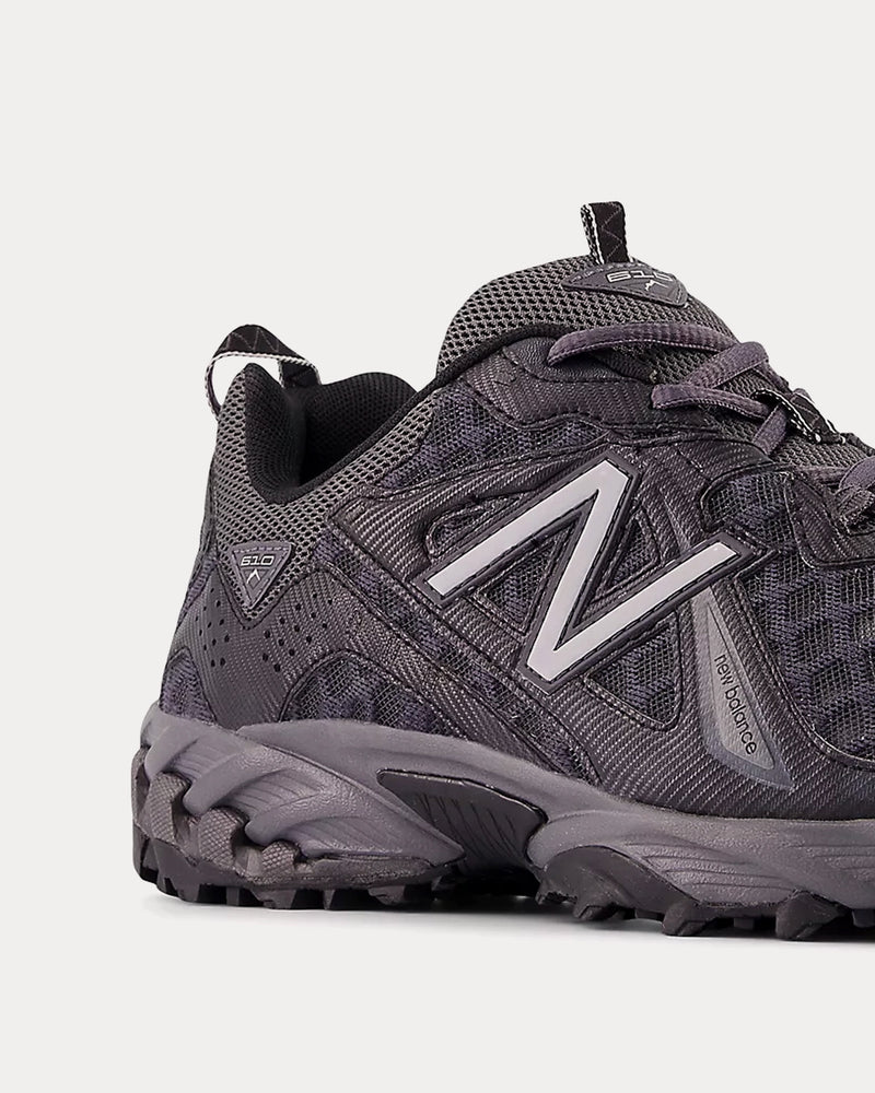 New Balance Men's 610v1 Magnet / Black / Castlerock Low Top Sneakers