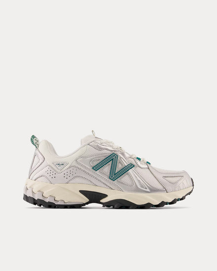 New Balance 610v1 Silver Metallic / Reflection / Vintage Teal Low Top Sneakers - 1