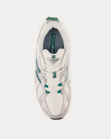 New Balance 610v1 Silver Metallic / Reflection / Vintage Teal Low Top Sneakers - 2