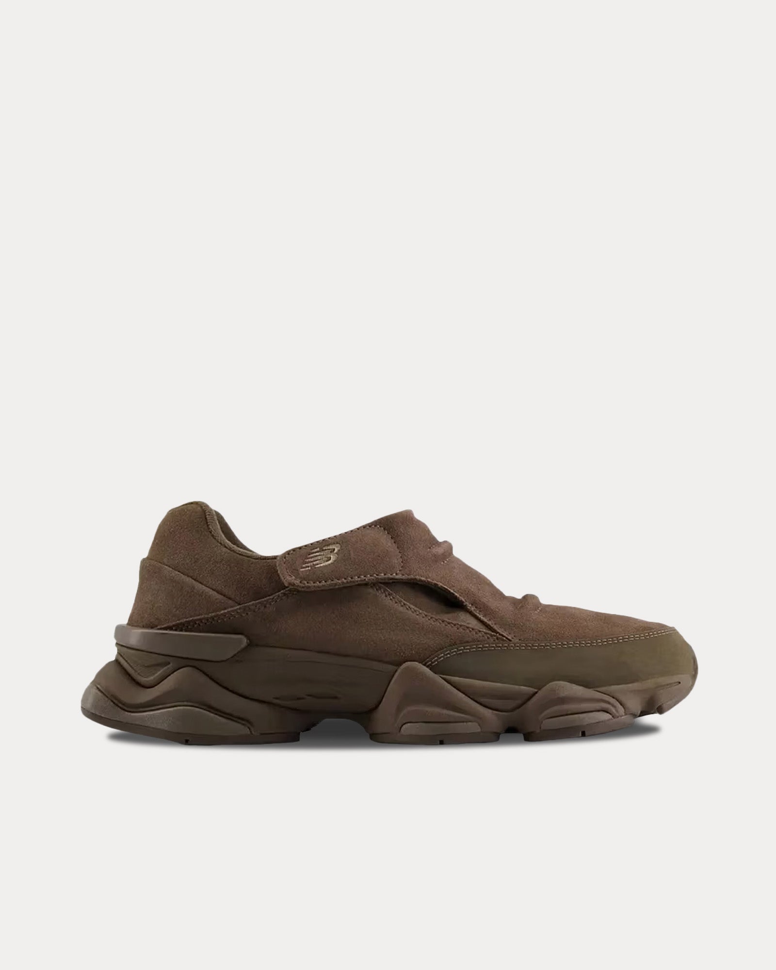 New Balance - 8040 Brown Slip On Sneakers