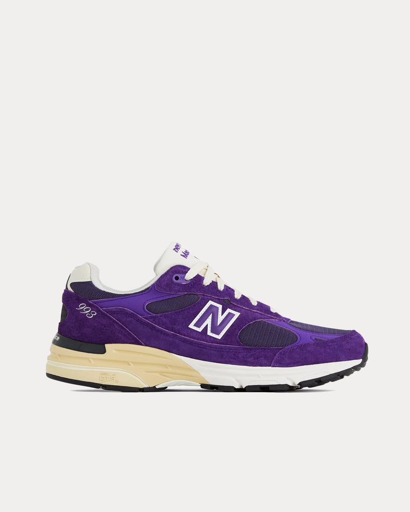 New Balance Made in USA 993 パープル 箱付き New Balance Unisex Made in USA 993 Purple / Dark Mercury Low Top