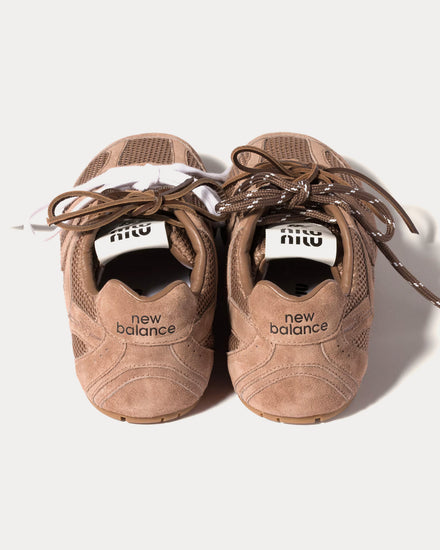 Miu Miu × New Balance スニーカー Brown 27 New Balance 530 x Miu Miu Brown Ecru – Ar Store
