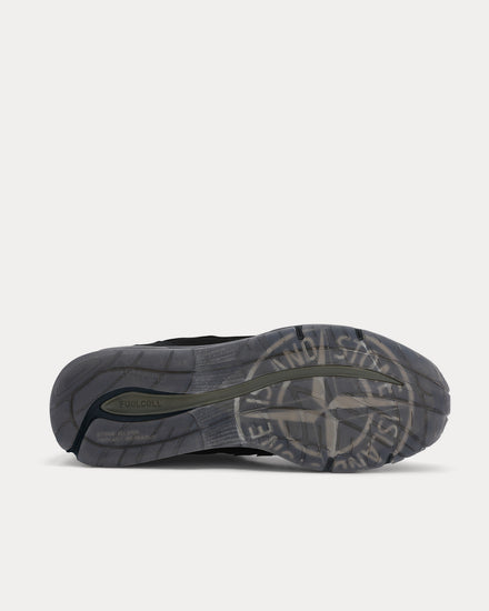 New Balance x Stone Island MADE in UK 991v2 Olive Green / Grey / Black Low Top Sneakers - 5