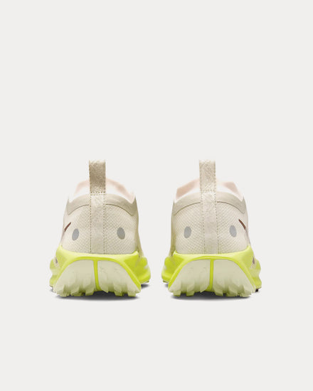 Nike Pegasus Trail 5 Gore-Tex Sand Drift / Cyber / Life Lime / Dark Pony Running Shoes - 3