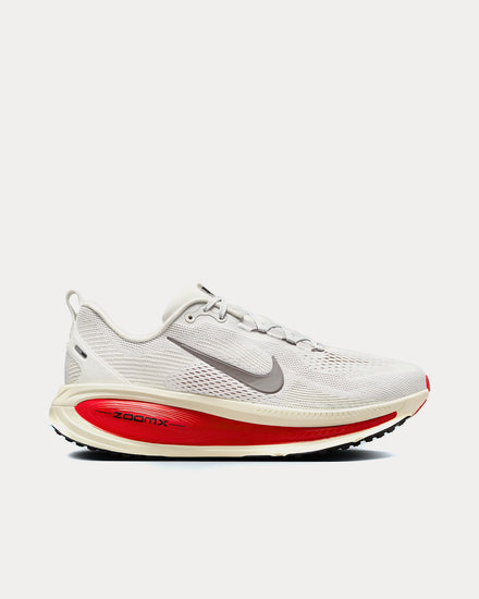 Nike Vomero 18 Platinum Tint / Siren Red / Light Smoke Grey / Metallic Pewter Running Shoes - 1