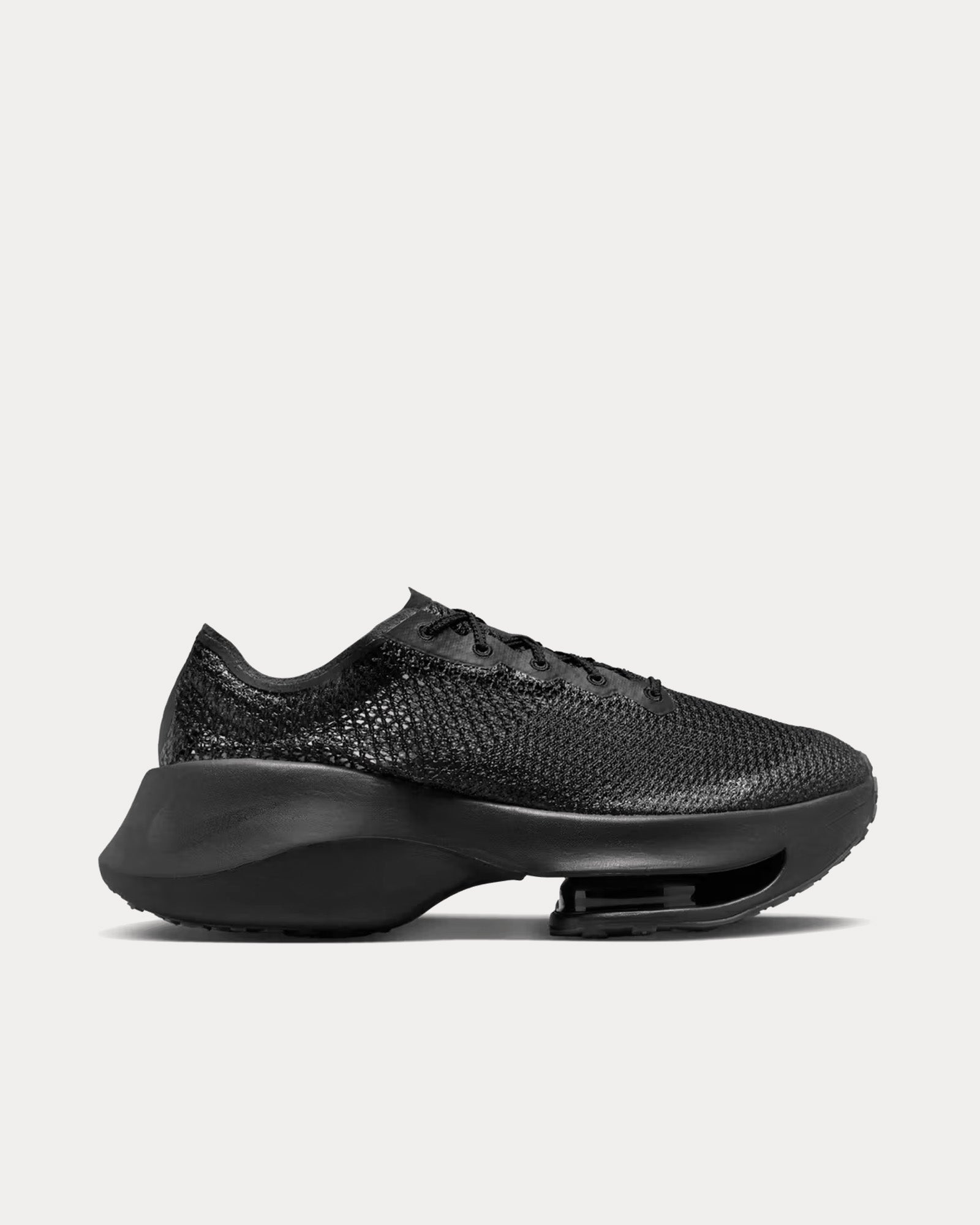 Nike x MMW Zoom MMW 6 TRD Run Triple Black Running Shoes - Sneak in Peace