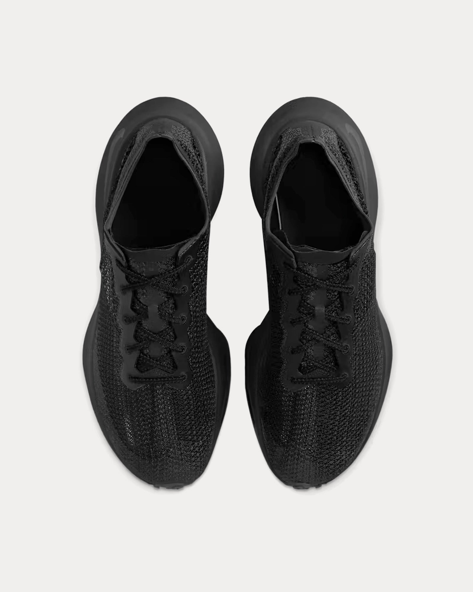 Nike x MMW - Zoom MMW 6 TRD Run Triple Black Running Shoes