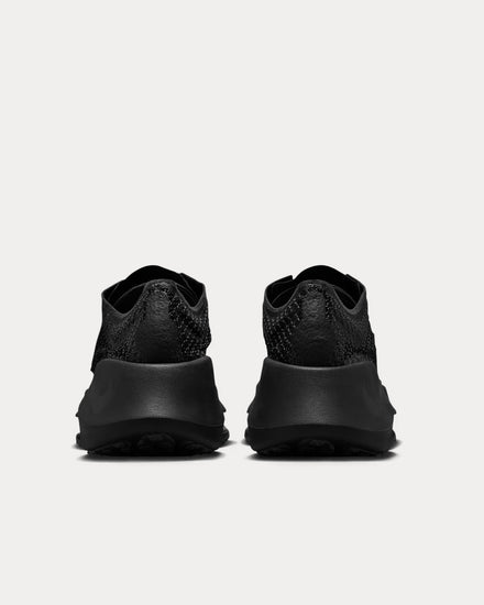 Nike x MMW Zoom MMW 6 TRD Run Triple Black Running Shoes - 3