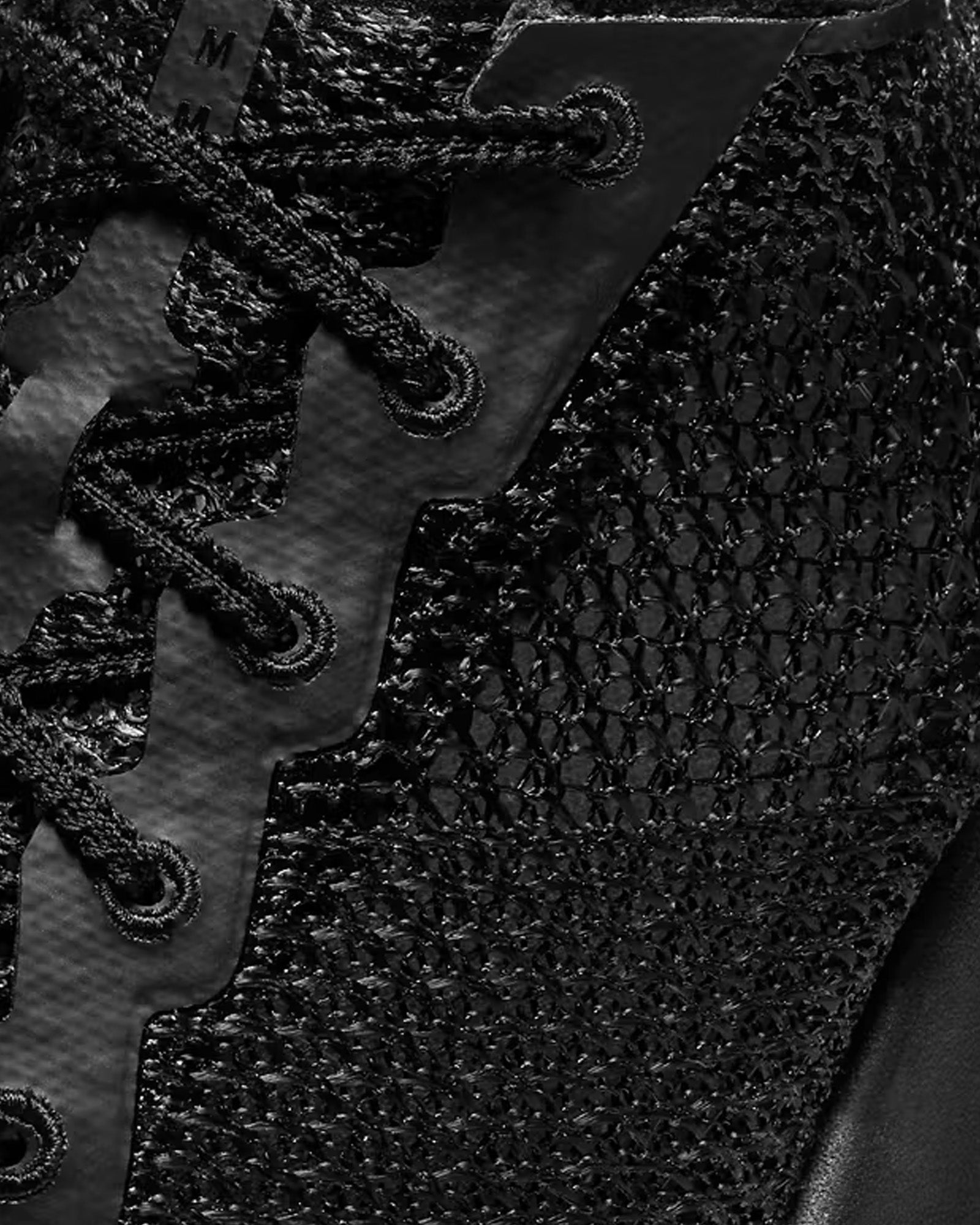 Nike x MMW - Zoom MMW 6 TRD Run Triple Black Running Shoes