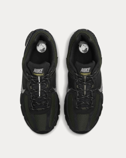 Nike Zoom Vomero 5 Black / Sequoia / Flat Pewter / Metallic Pewter Low Top Sneakers - 2