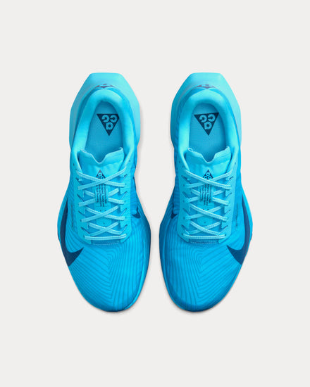 Nike ACG Ultrafly Baltic Blue / Court Blue Running Shoes - 2