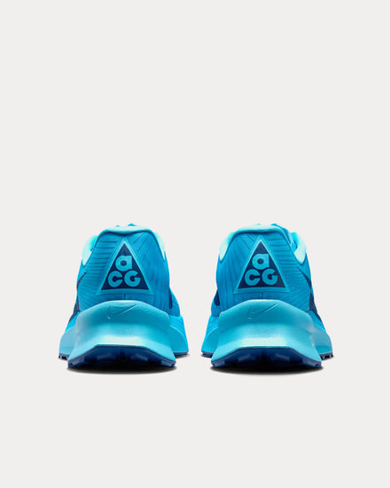 Nike ACG Ultrafly Baltic Blue / Court Blue Running Shoes - 4