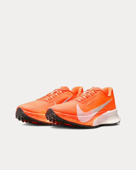 Nike ACG Ultrafly Trail Hyper Crimson / Total Orange / Vivid Purple / White Ash Running Shoes - 3