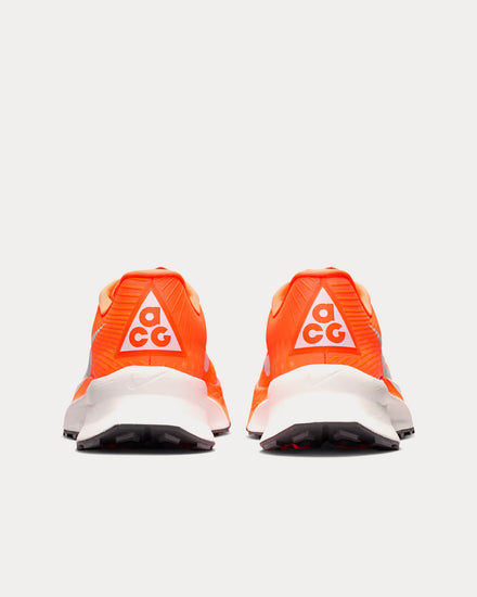 Nike ACG Ultrafly Trail Hyper Crimson / Total Orange / Vivid Purple / White Ash Running Shoes - 4