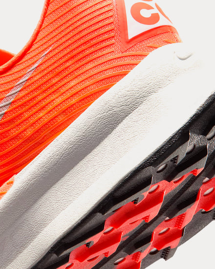 Nike ACG Ultrafly Trail Hyper Crimson / Total Orange / Vivid Purple / White Ash Running Shoes - 5