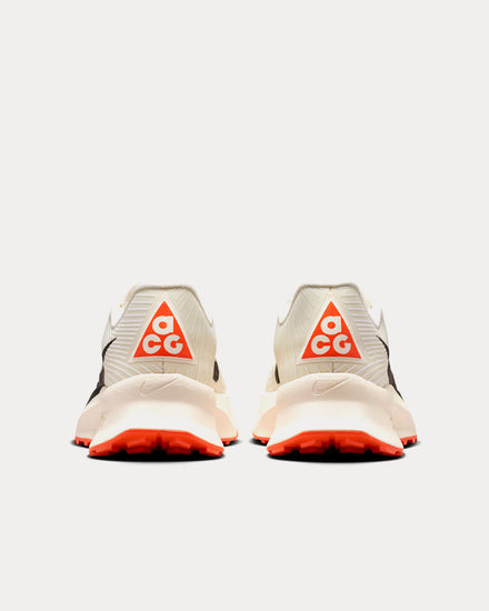 Nike ACG Ultrafly Sail / White / Safety Orange / Black Running Shoes - 4