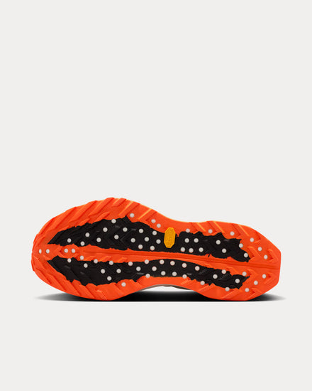 Nike ACG Ultrafly Sail / White / Safety Orange / Black Running Shoes - 5
