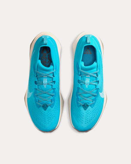 Nike ACG Zegama Baltic Blue / Light Orewood Brown / Mink Brown / Phantom Running Shoes - 2