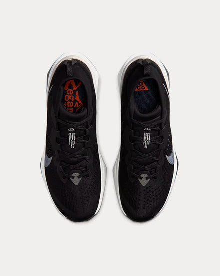 Nike ACG Zegama Black / Safety Orange / Anthracite / Summit White Running Shoes - 2