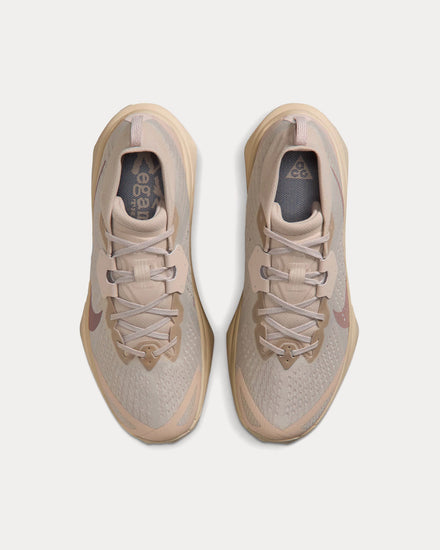 Nike ACG Zegama Cream II / Safety Orange / Light Orewood Brown Running Shoes - 2