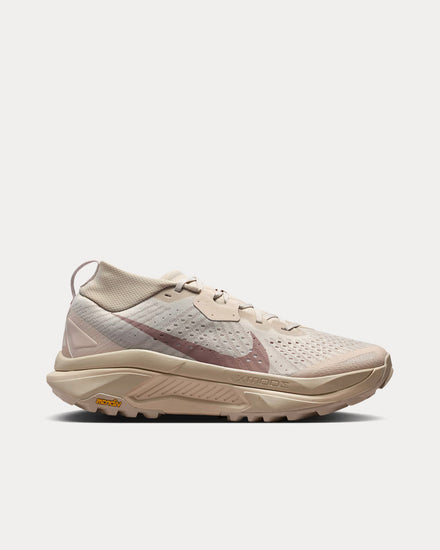 Nike ACG Zegama Cream II / Safety Orange / Light Orewood Brown Running Shoes - 1
