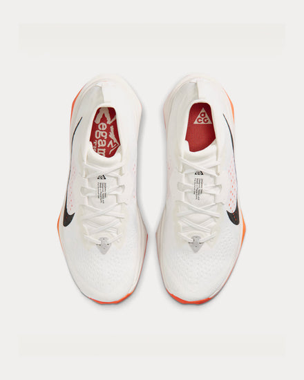 Nike ACG Zegama Summit White / Phantom / Safety Orange / Black Running Shoes - 2