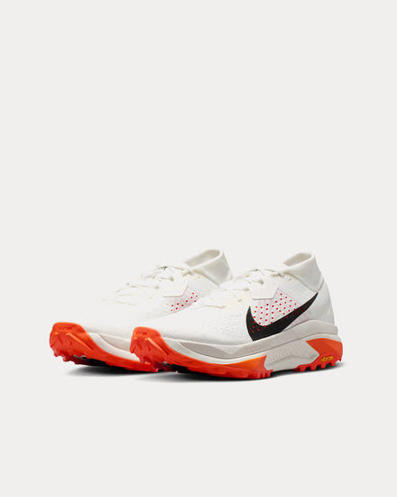 Nike ACG Zegama Summit White / Phantom / Safety Orange / Black Running Shoes - 3