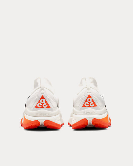 Nike ACG Zegama Summit White / Phantom / Safety Orange / Black Running Shoes - 4