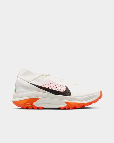 Nike ACG Zegama Summit White / Phantom / Safety Orange / Black Running Shoes - 1
