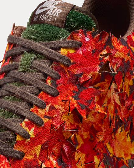 Nike Air Force 1 '07 'Leaf Camo' Low Top Sneakers - 5