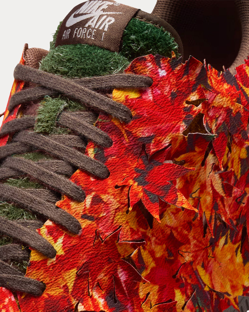 Nike Air Force 1 '07 'Leaf Camo' Low Top Sneakers - 5