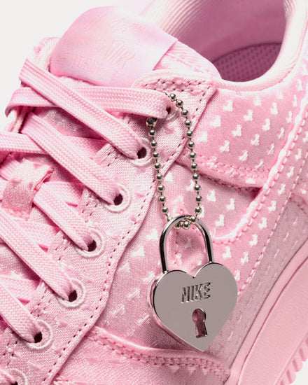 Nike Air Force 1 Retro 'Valentine's Day’ Pink Foam Low Top Sneakers - 2
