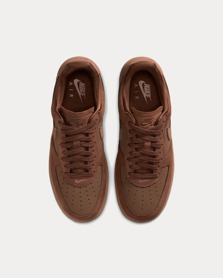 Nike Air Force 1 Retro Premium Cacao Wow / Infinite Sable Low Top Sneakers - 2