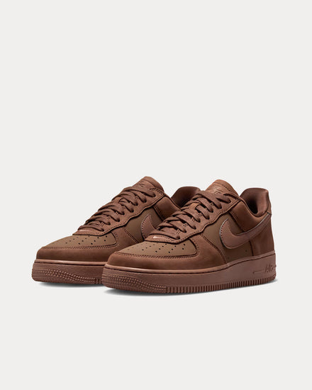 Nike Air Force 1 Retro Premium Cacao Wow / Infinite Sable Low Top Sneakers - 3