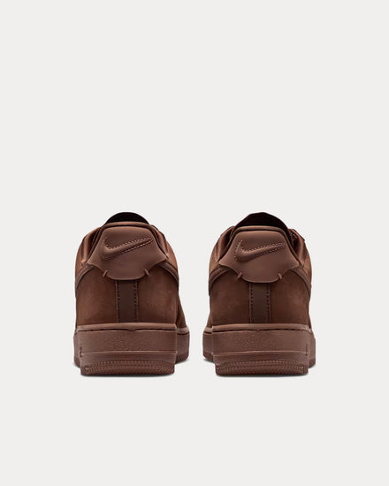 Nike Air Force 1 Retro Premium Cacao Wow / Infinite Sable Low Top Sneakers - 4