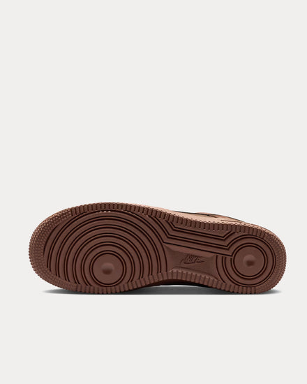 Nike Air Force 1 Retro Premium Cacao Wow / Infinite Sable Low Top Sneakers - 5