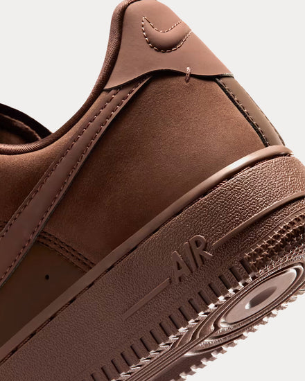 Nike Air Force 1 Retro Premium Cacao Wow / Infinite Sable Low Top Sneakers - 6