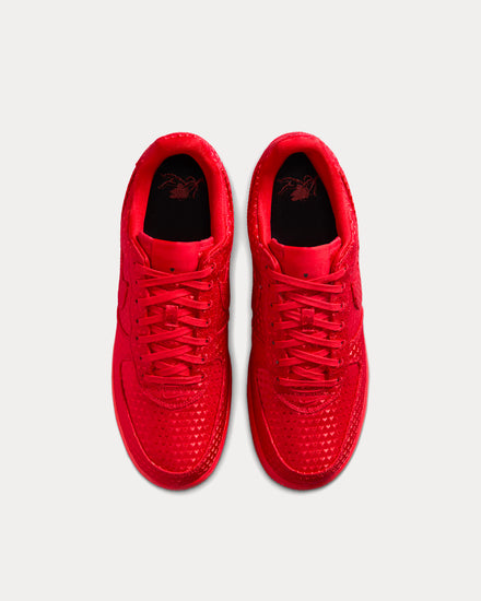 Nike Air Force 1 Retro 'Valentine's Day’ University / Red / Black / University Red Low Top Sneakers - 2