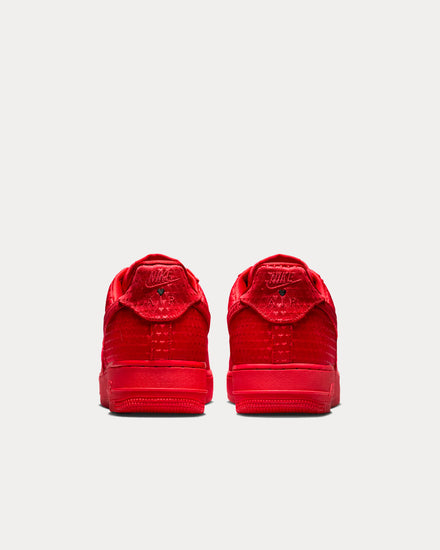 Nike Air Force 1 Retro 'Valentine's Day’ University / Red / Black / University Red Low Top Sneakers - 4