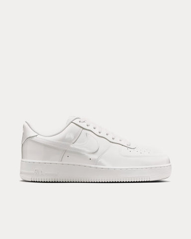 Nike Air Force 1 '07 Patent Leather White / White Low Top Sneakers
