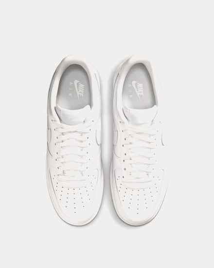 Nike Air Force 1 '07 Patent Leather White / White Low Top Sneakers - 2