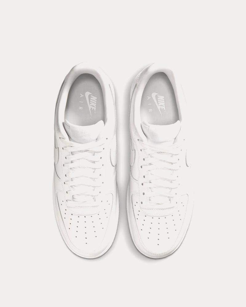Nike Low Profile Sneakers - Bloomingdale Nike White Low-Profile Leather Sneakers main image 1