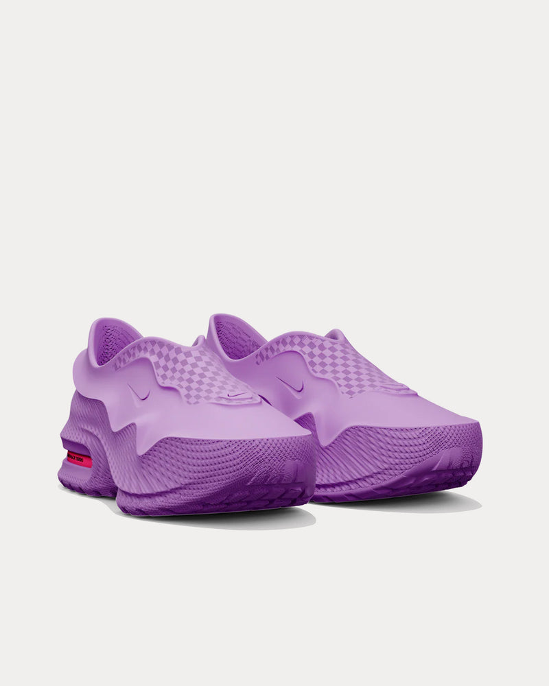 Nike Air Max 1000 Lilac Slip On Sneakers - 3